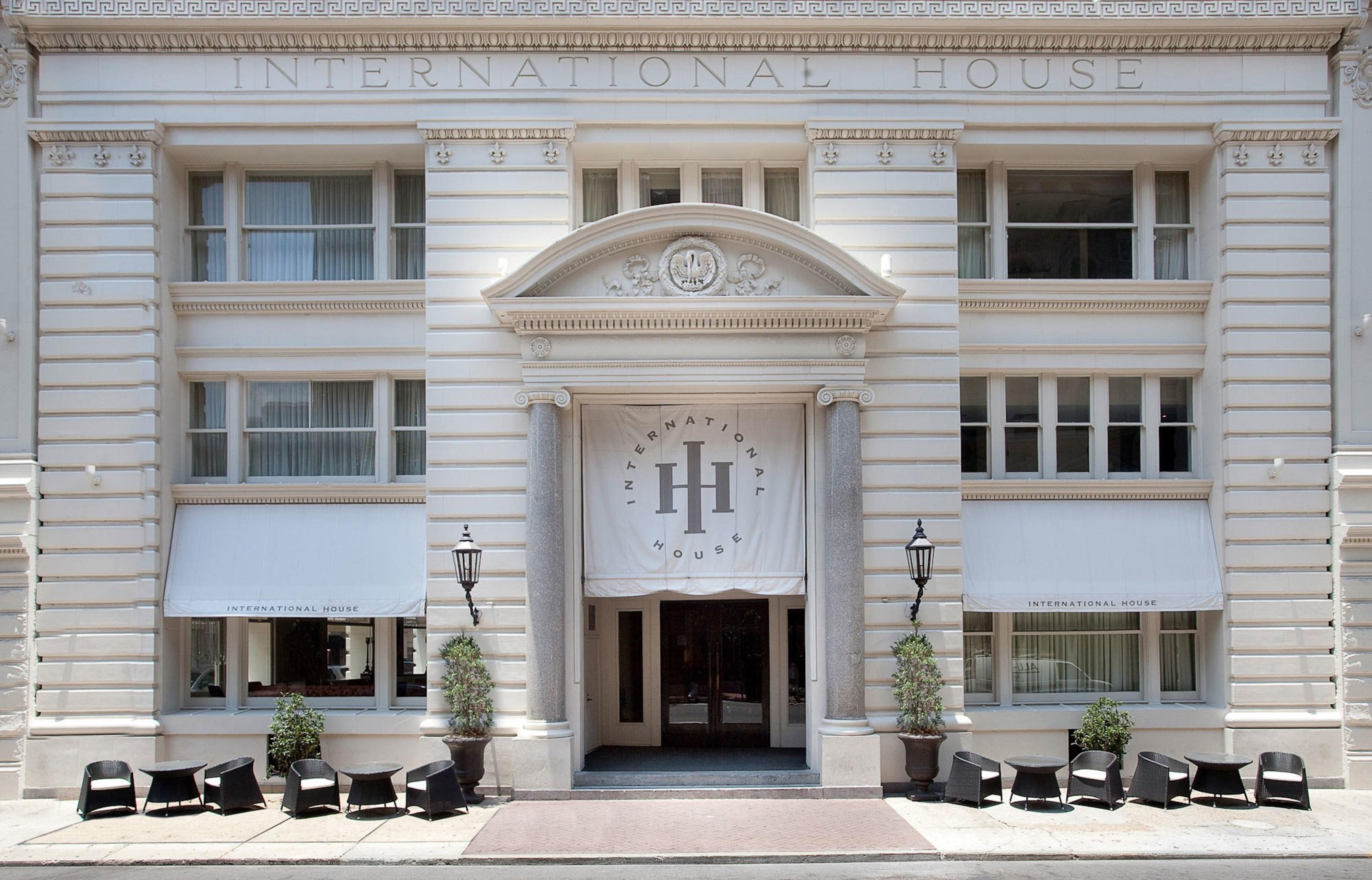 International House Hotel New Orleans Exterior photo